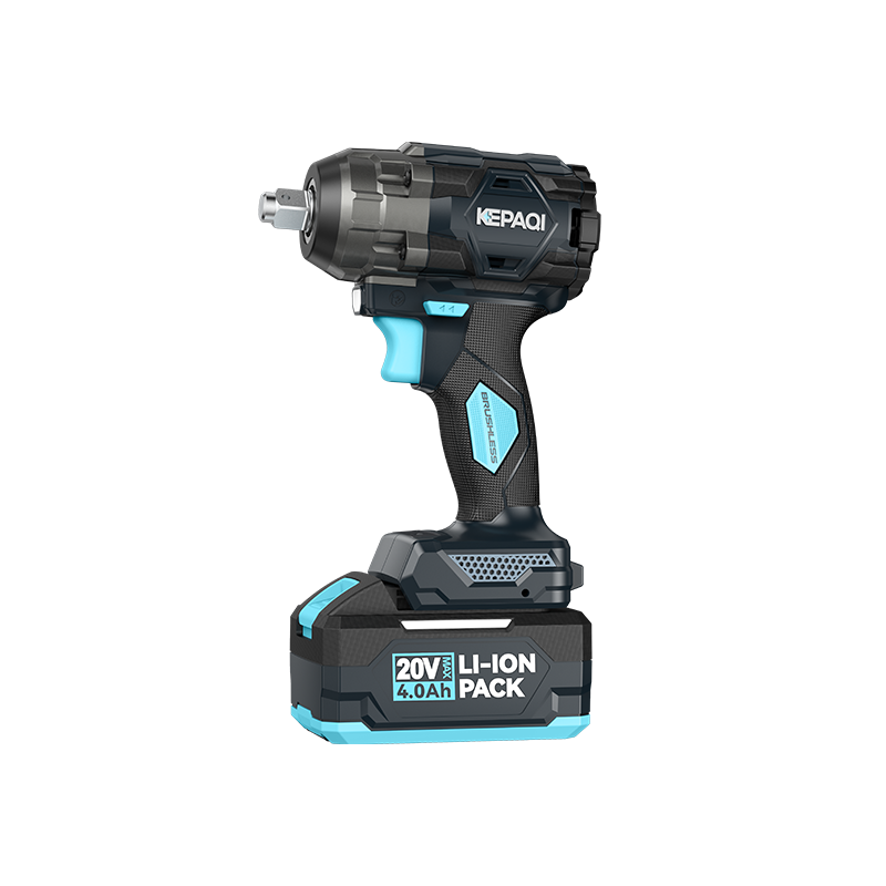 20V Strong koppel Drie-veroersinstelling Borstelloze impact sleutel