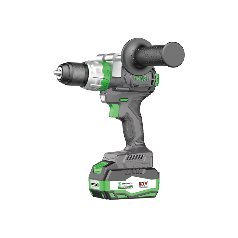 21V 160 mm 120n.m koppel 2-variabele snelheid impact borstelloze borens