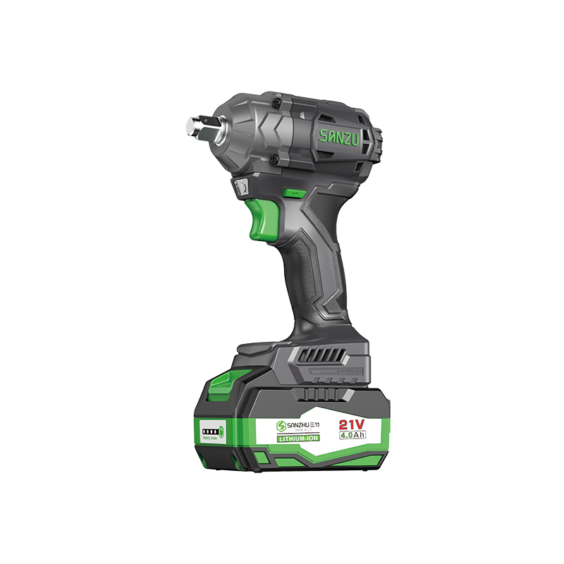 21V lithium batterij draadloze borstelloze impact sleutel