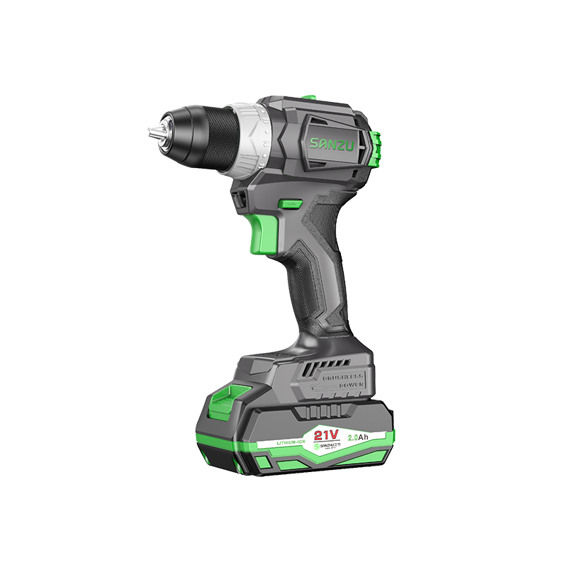 Sterke koppelbatterij Power borstelloze boor